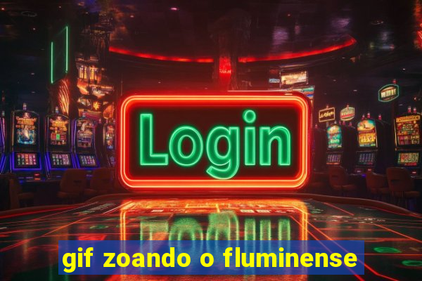 gif zoando o fluminense